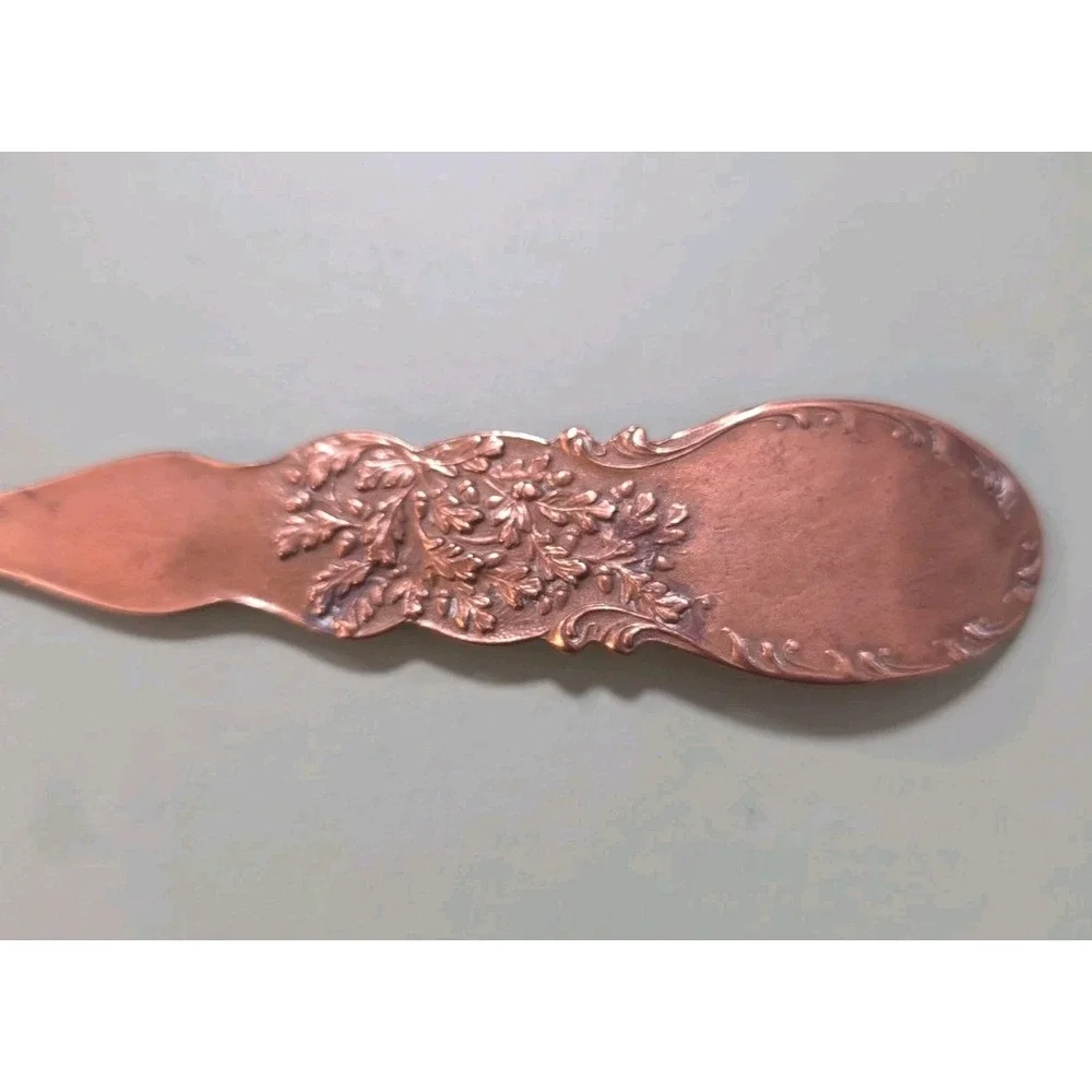 Vintage Joseph Mayer & Bros. Copper Mt. Tahoma Souvenir Spoon